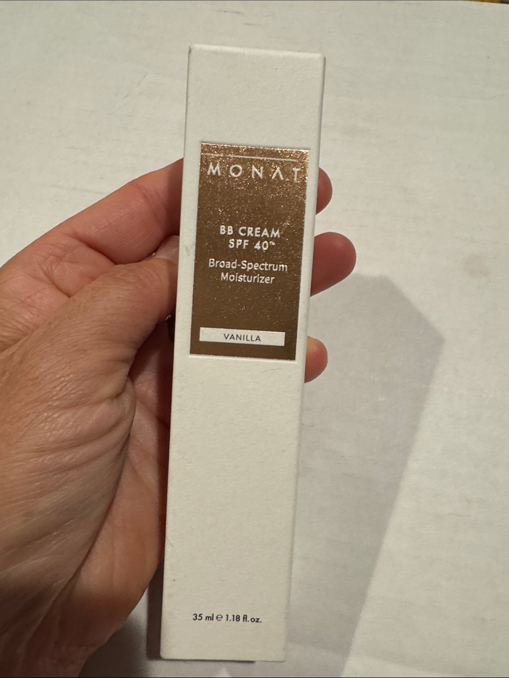 Monat BB Cream SPF 40 Broad-Spectrum Moisturizer – Vanilla